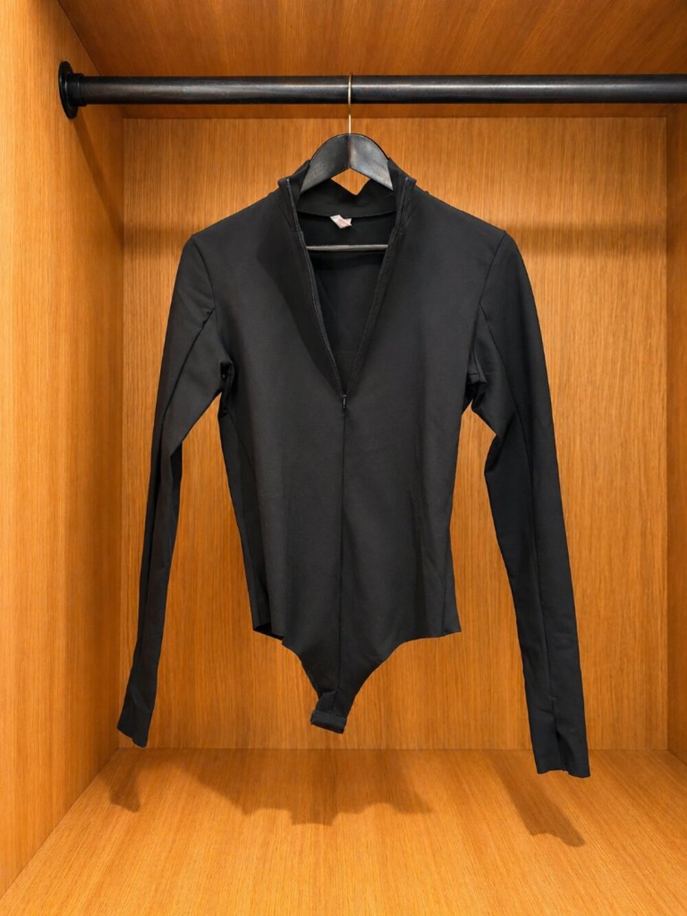 Commando Neoprene Long Sleeve Bodysuit